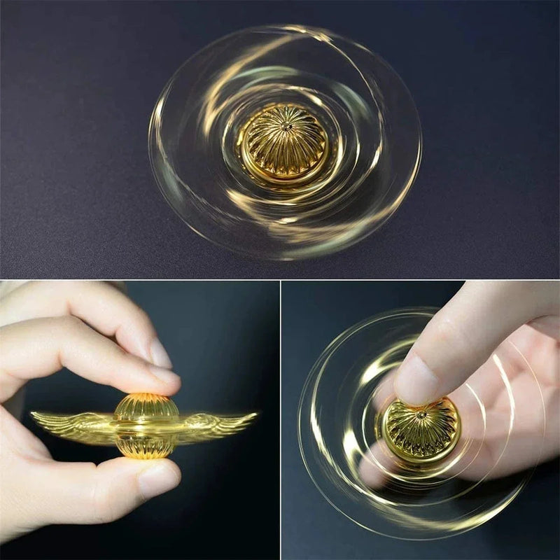 Pomo de Ouro — Spinner Mágico de Quadribol
