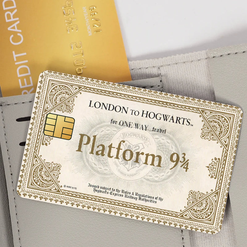 Capas para Cartão — Plataforma 9¾ & Hogwarts Express