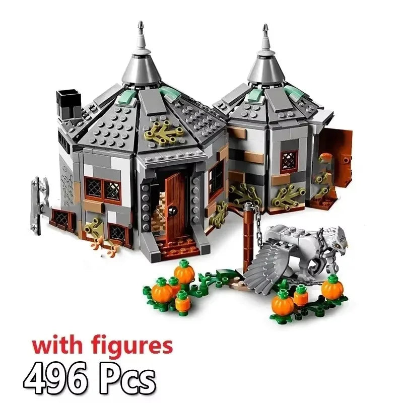 A Cabana do Hagrid: O Resgate do Bicuço LEGO
