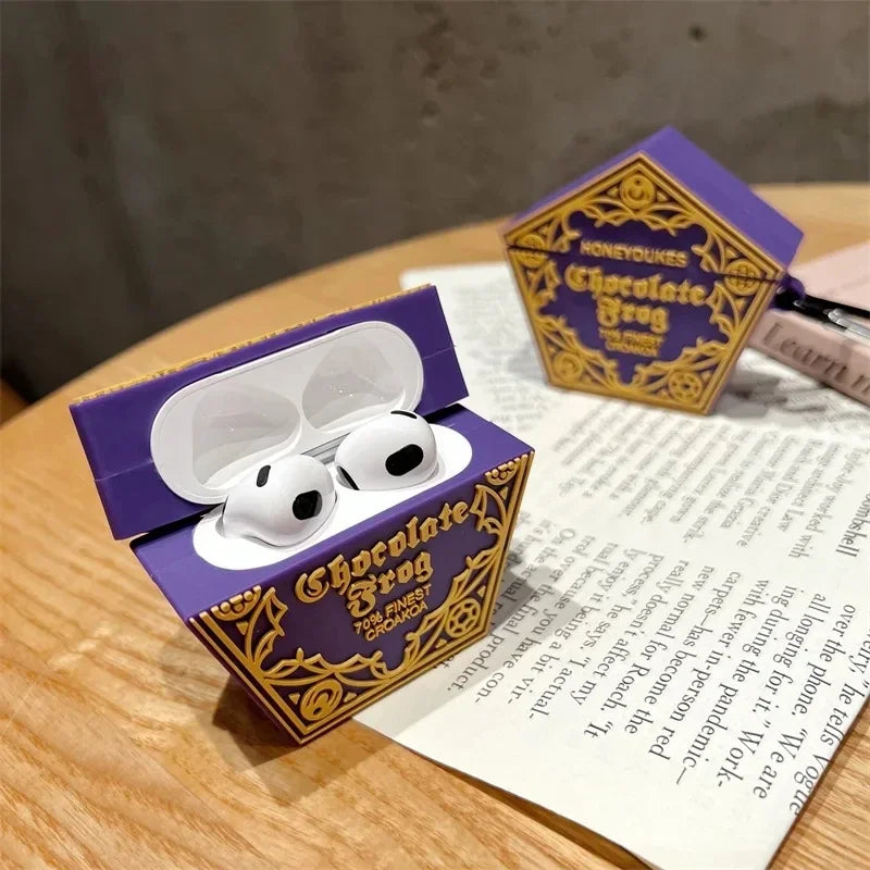 Case Rã de Chocolate — Edição Dedosdemel para AirPods