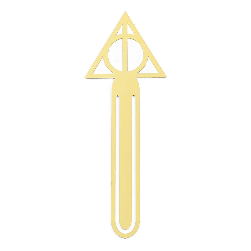 Marcadores de Página Metálicos  – Coleção Hogwarts