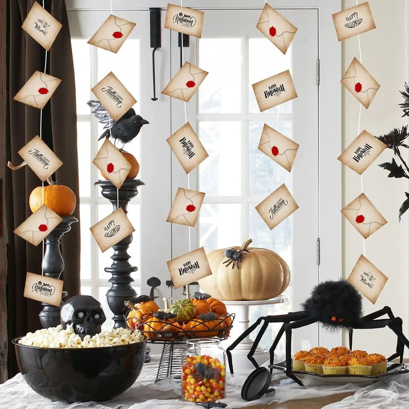 Guirlanda Mágica das Cartas de Hogwarts™ – Decoração Flutuante de Aceitação - Hogwarts™ Express