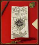 Mapa do Maroto – Réplica Oficial de Hogwarts™ - Hogwarts™ Express