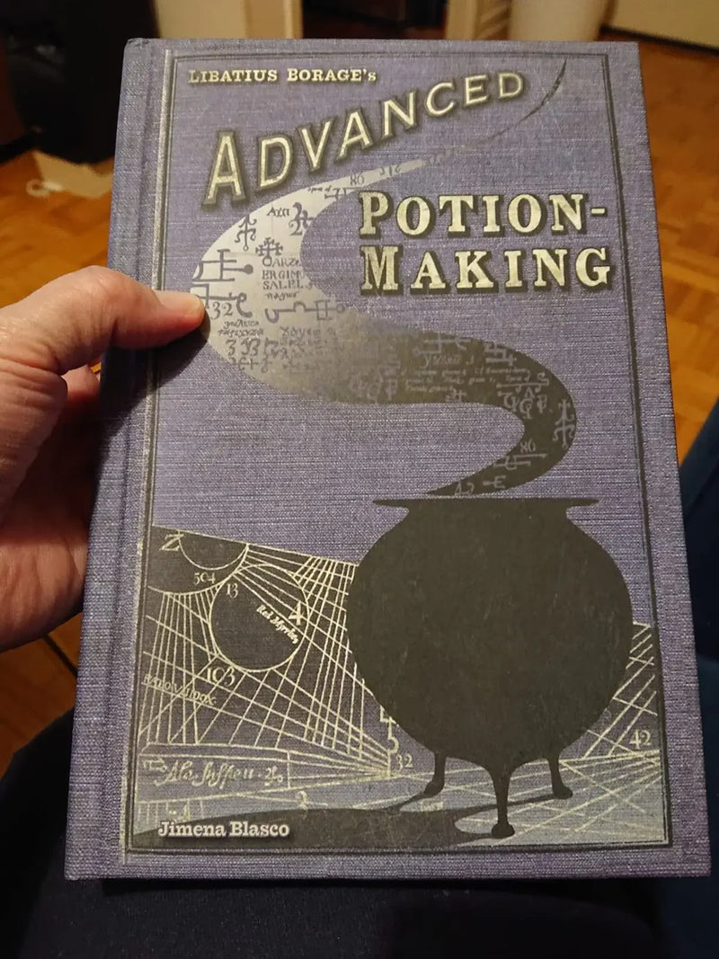 Livro Avançado de Poções – Edição do Príncipe Mestiço
