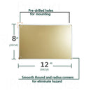 Placa Metálica Retrô — Ministério da Magia Visitors Welcome - Hogwarts™ Express