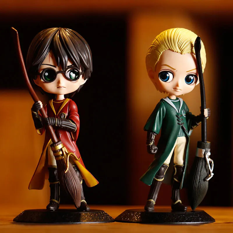 Coleção Miniaturas Chibi Harry Potter — Hogwarts em Versão Kawaii