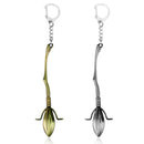 Chaveiro Vassoura Voadora – Emblema da Academia de Magia - Hogwarts™ Express