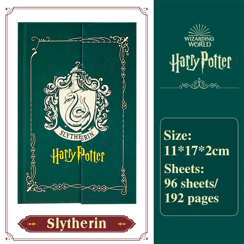 Caderno Retrô Hogwarts — Edição Oficial Wizarding World