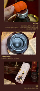 Garrafa Térmica Suco de Abóbora — Coleção Oficial Mundo Bruxo - Hogwarts™ Express