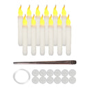 Varinhas Mágicas Harry Potter: Set de Velas Flutuantes LED com Varinha de Controle - Hogwarts™ Express