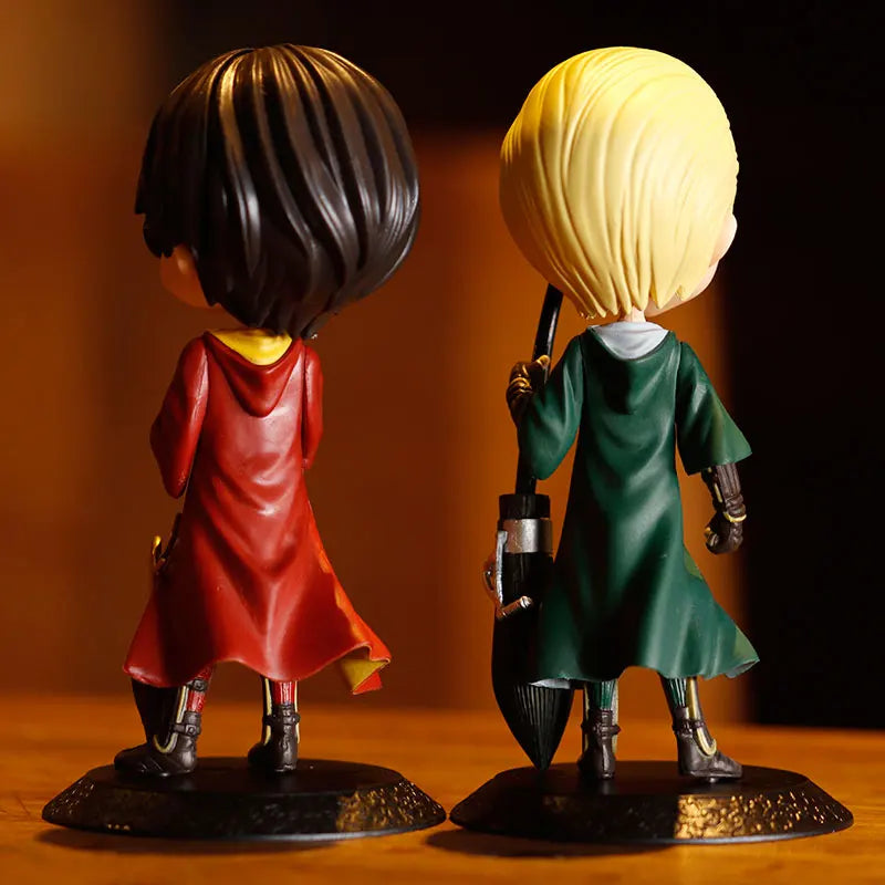 Coleção Miniaturas Chibi Harry Potter — Hogwarts em Versão Kawaii