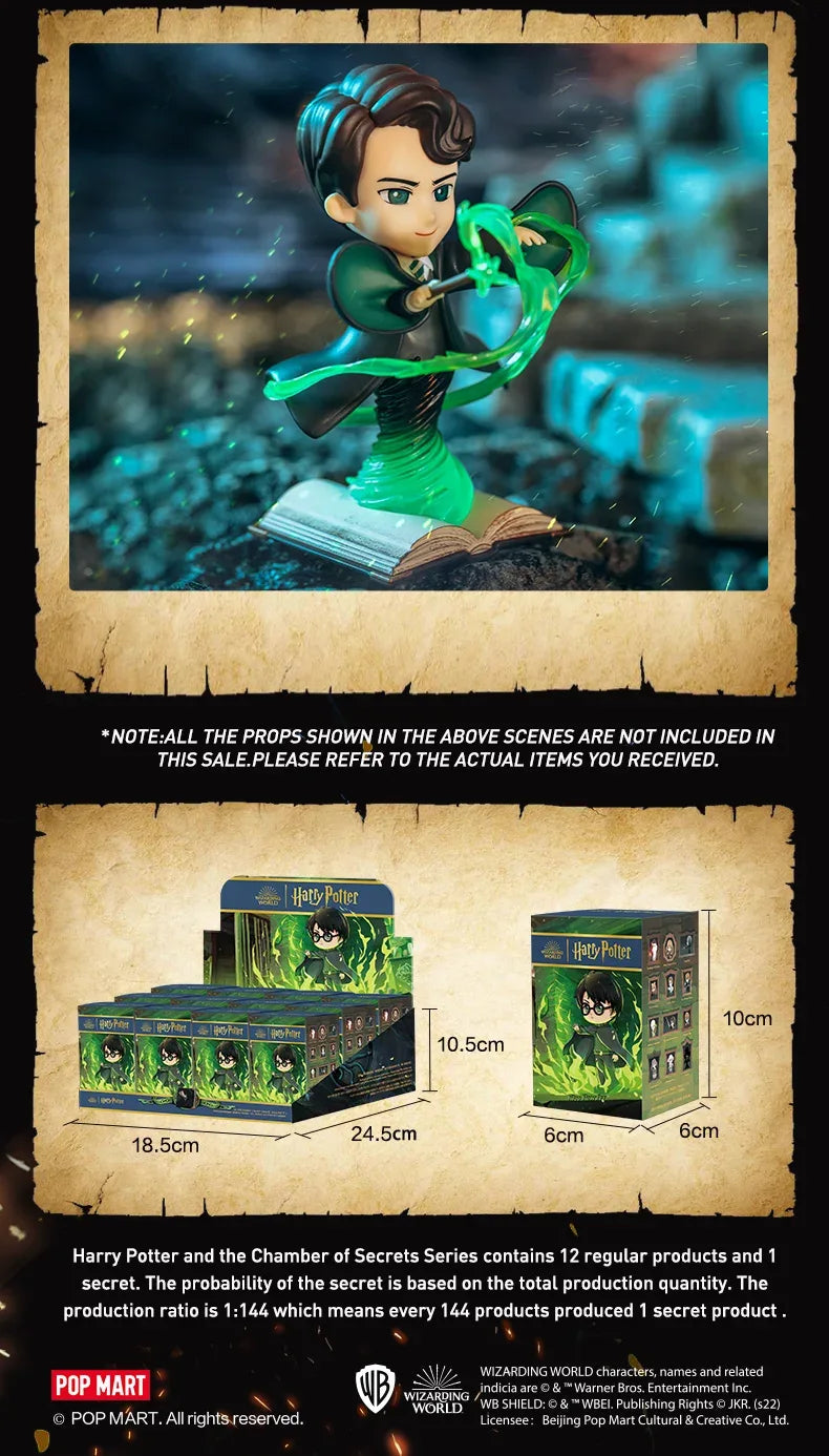 Coleção Completa POP MART™ – Harry Potter e a Câmara Secreta - Hogwarts™ Express