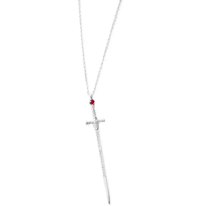Espada de Godric Gryffindor – Colar Oficial de Honra e Coragem