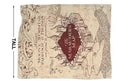 Manta Mapa do Maroto – Hogwarts Edição Luxo em Flanela Sherpa - Hogwarts™ Express