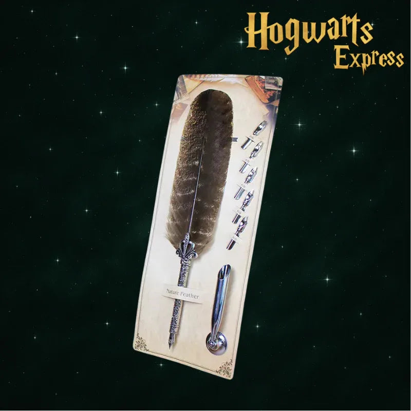 Pena de Estudo de Floreios e Borrões - Hogwarts™ Express