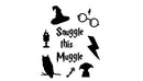 Adesivo de Parede Mágico — Frases & Ícones do Mundo Bruxo - Hogwarts™ Express