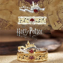 Par de Anéis Feitiço Eterno de Hogwarts - Hogwarts™ Express