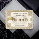 Capas para Cartão — Plataforma 9¾ & Hogwarts Express - Hogwarts™ Express