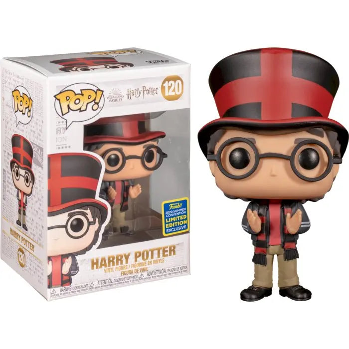 Coleção Funko Pop! Harry Potter™ – Magia em Miniatura