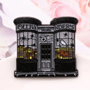 Brooch Metálico Ollivanders – Loja de Varinhas do Beco Diagonal - Hogwarts™ Express