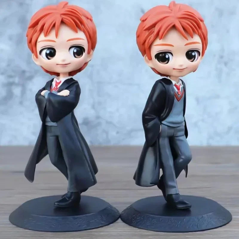 Coleção Miniaturas Chibi Harry Potter — Hogwarts em Versão Kawaii