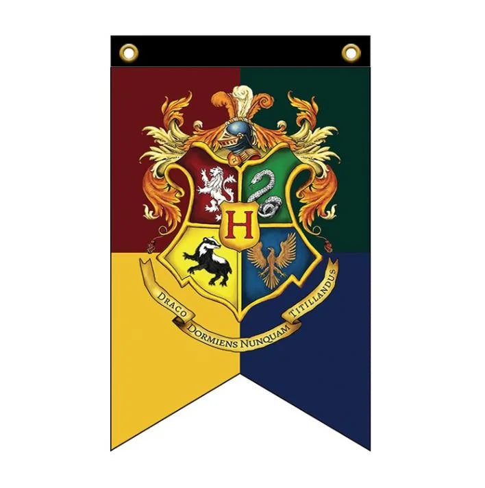 Bandeira Oficial de Hogwarts