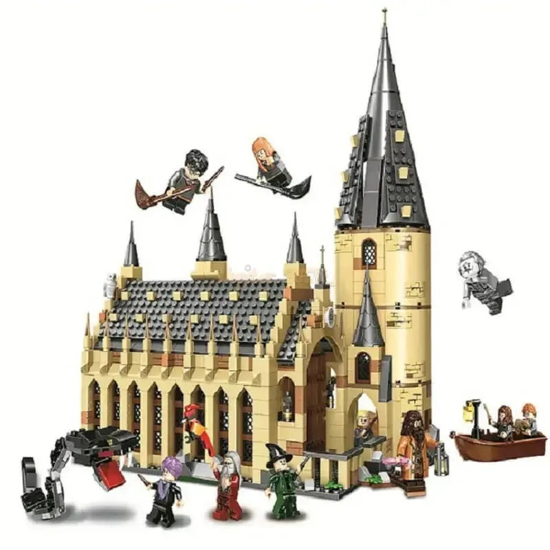 Castelo de Hogwarts: O Grande Salão LEGO