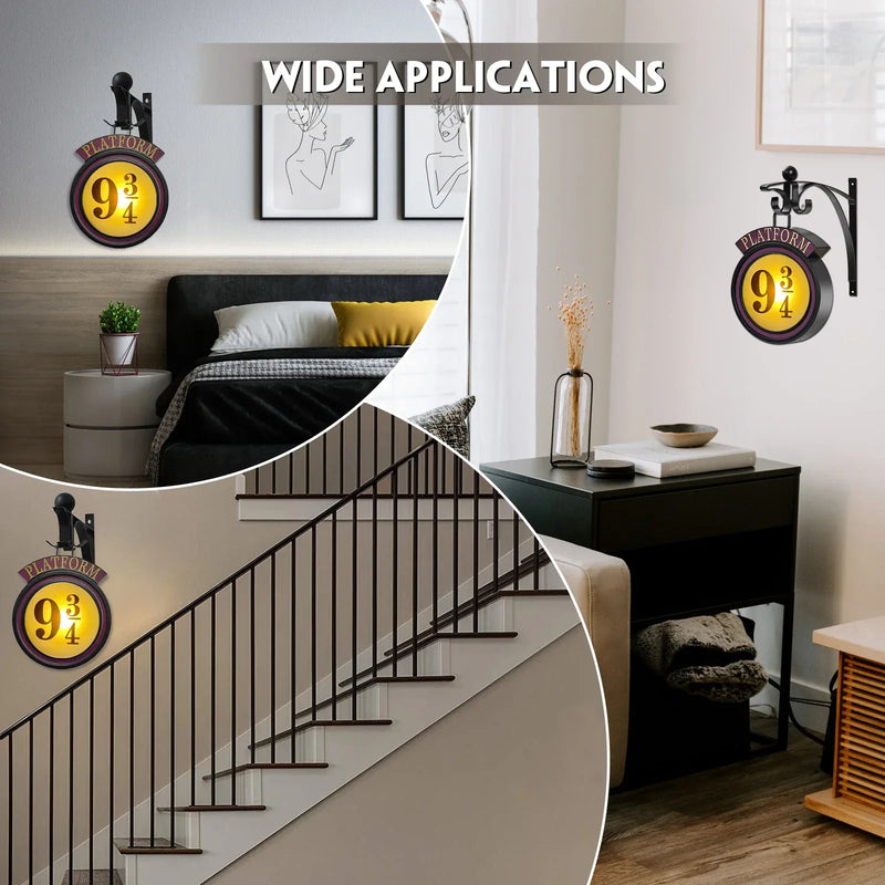 Luminária Retrô Plataforma 9¾ - Hogwarts™ Express