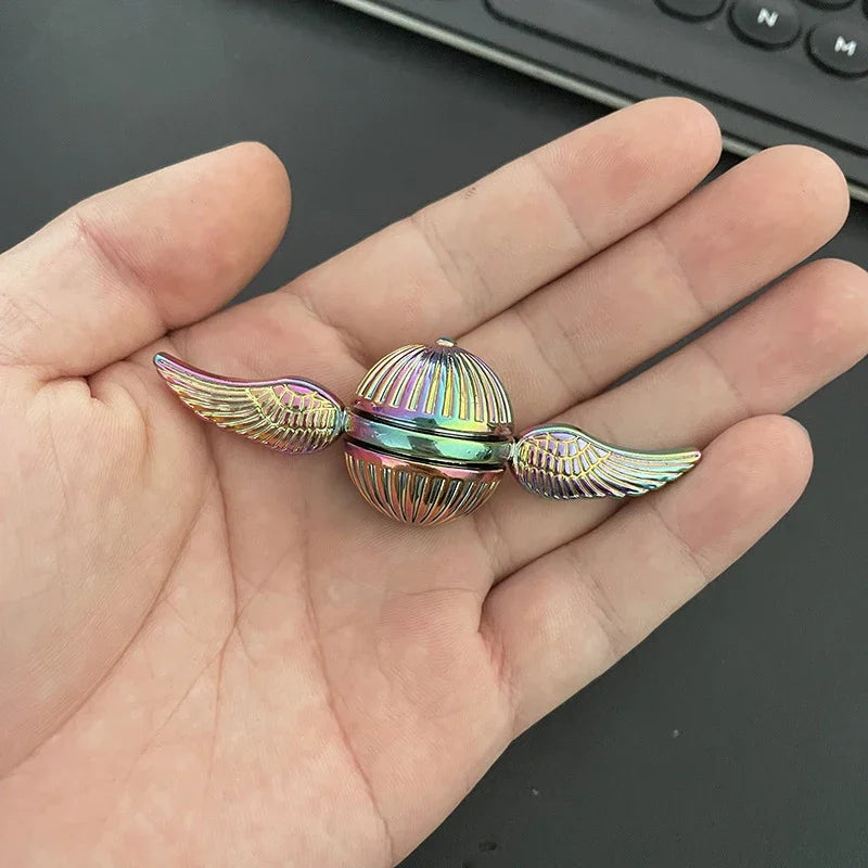 Pomo de Ouro — Spinner Mágico de Quadribol