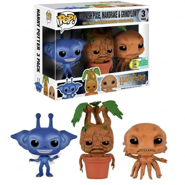 Coleção Funko Pop! Harry Potter™ – Magia em Miniatura