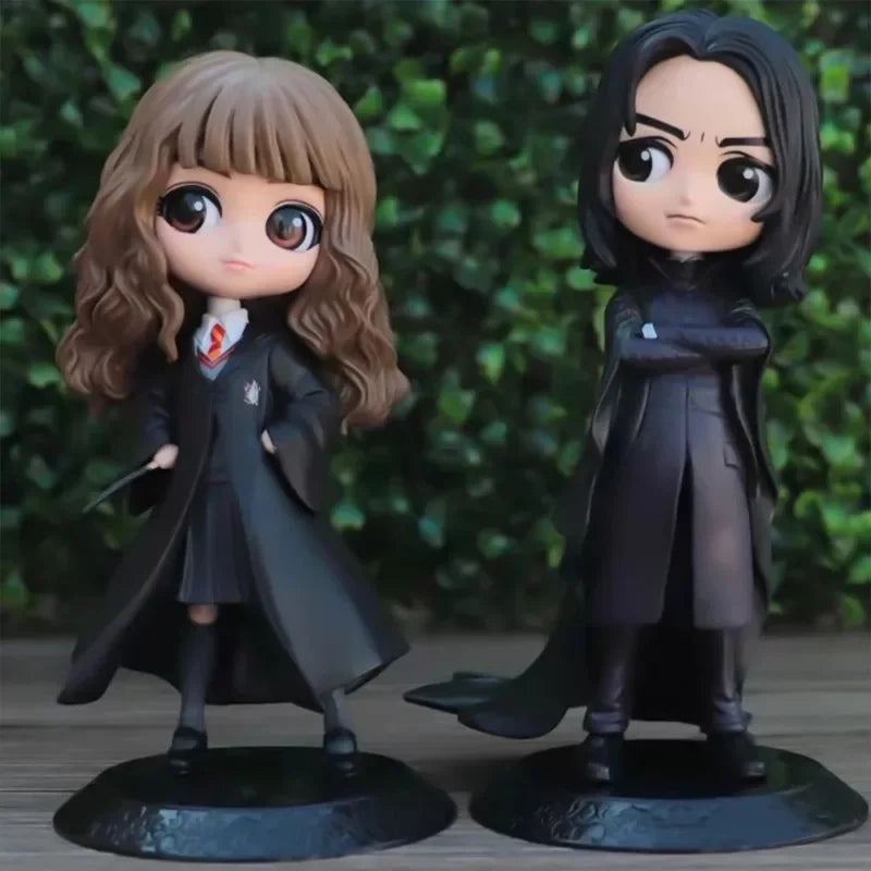Coleção Miniaturas Chibi Harry Potter — Hogwarts em Versão Kawaii