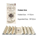 Mapa do Maroto – Réplica Oficial de Hogwarts™ - Hogwarts™ Express