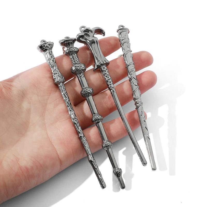Chaveiro Mini Varinhas Metal 12cm