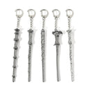 Chaveiro Mini Varinhas Metal 12cm - Hogwarts™ Express