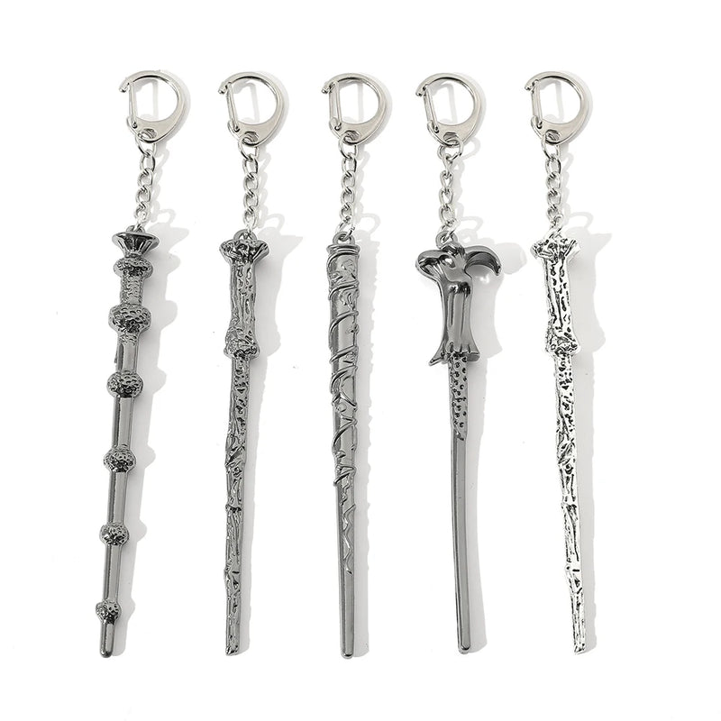 Chaveiro Mini Varinhas Metal 12cm