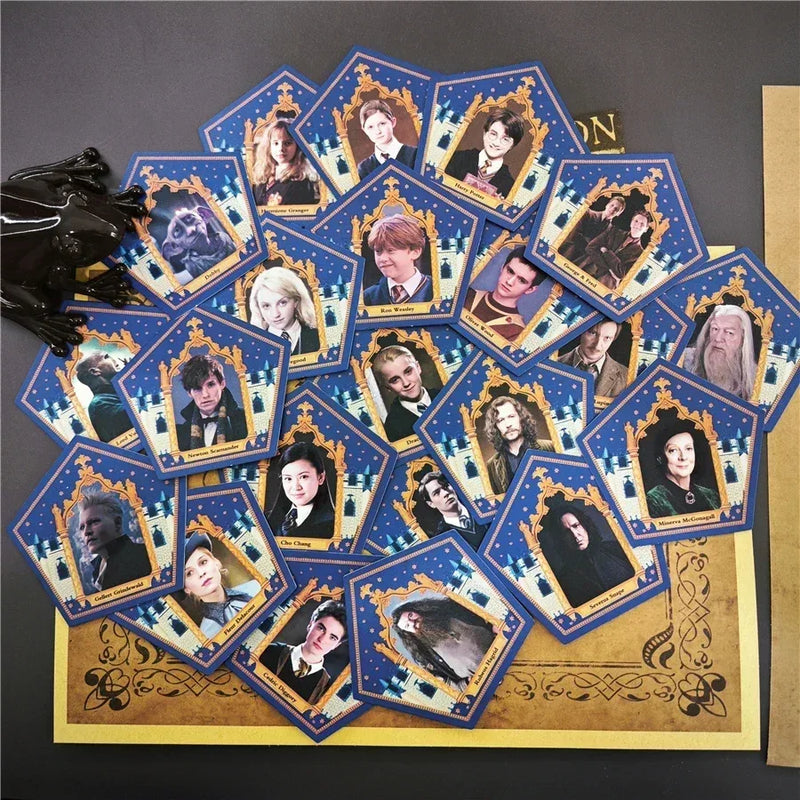Kit 22 Adesivos Mágicos – Coleção Wizard Cards - Hogwarts™ Express
