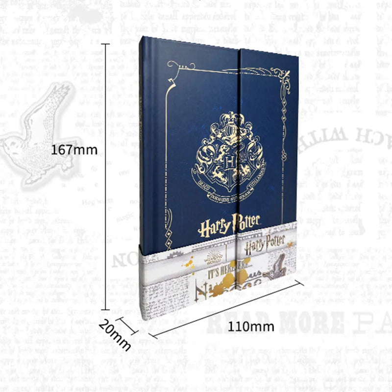Caderno Retrô Hogwarts — Edição Oficial Wizarding World