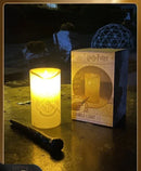 Luminária Encantada Harry Potter - Varinha Mágica Iluminada com Controle Remoto - Hogwarts™ Express