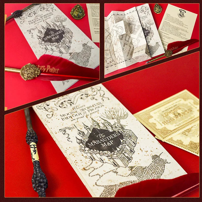 Mapa do Maroto – Réplica Oficial de Hogwarts™