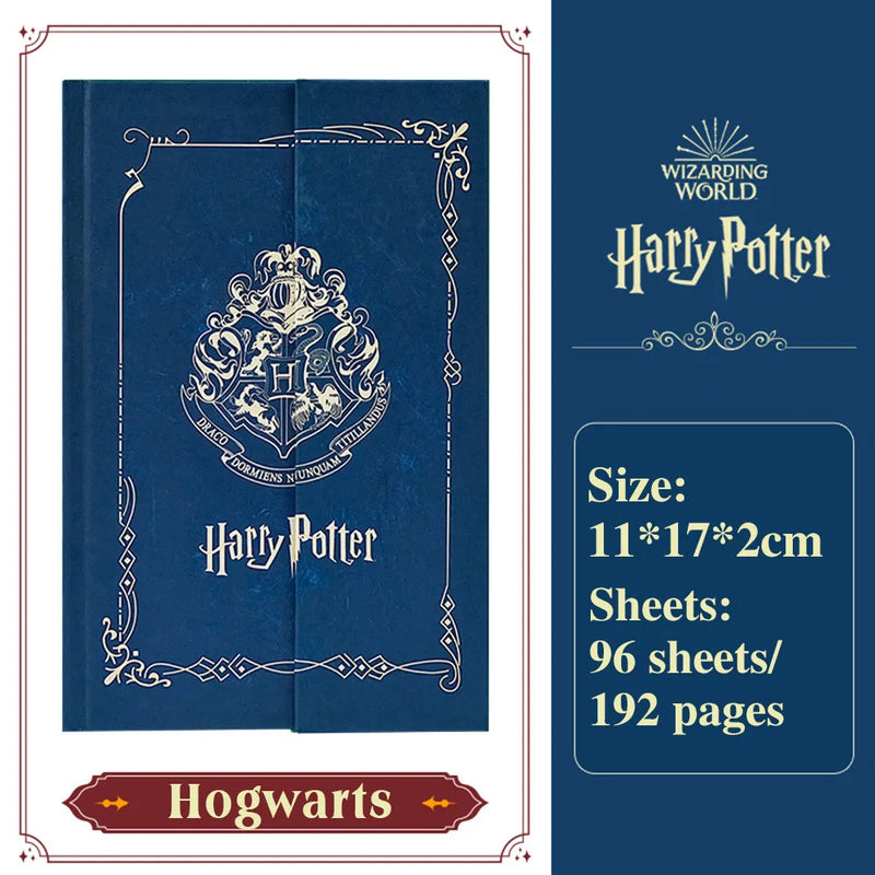 Caderno Retrô Hogwarts — Edição Oficial Wizarding World