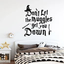 Adesivo de Parede Mágico — Frases & Ícones do Mundo Bruxo - Hogwarts™ Express