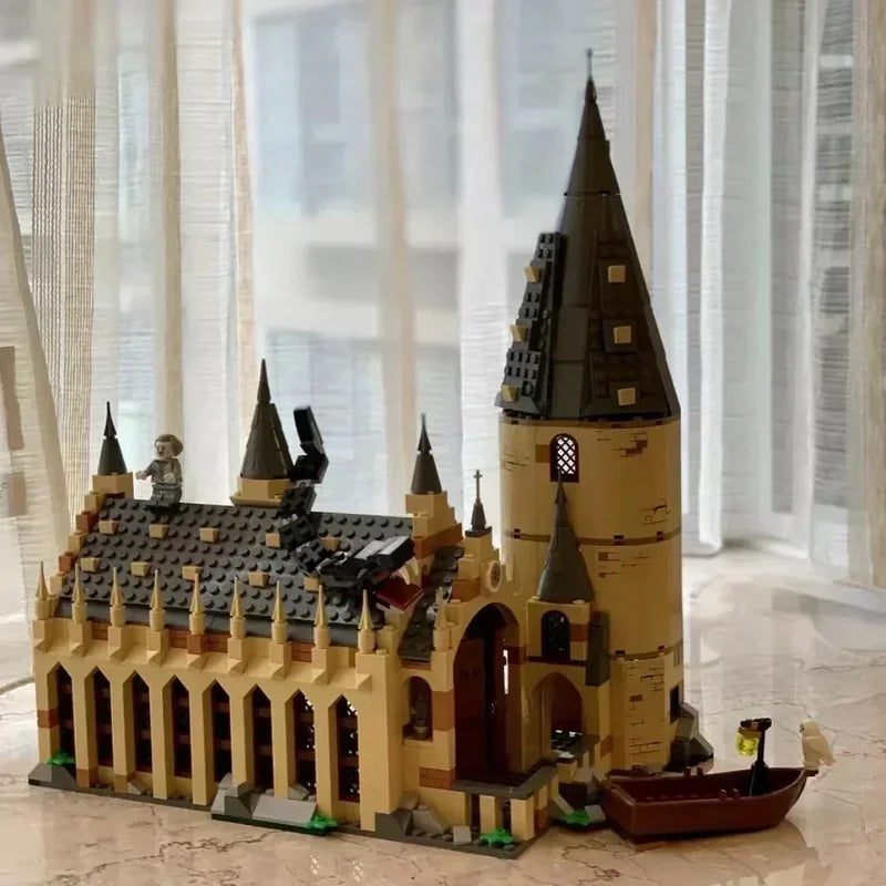 Castelo de Hogwarts: O Grande Salão LEGO