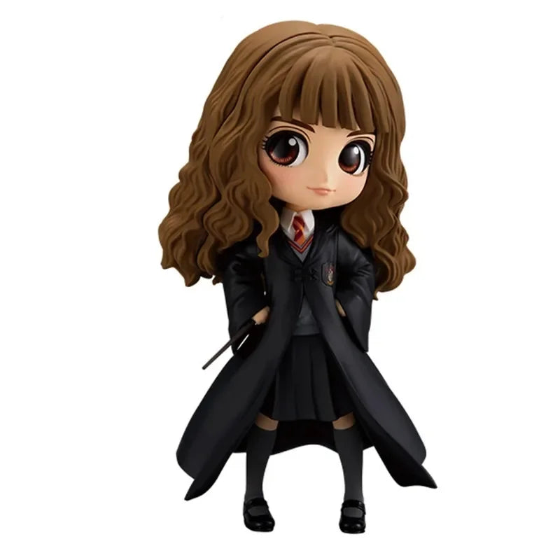 Coleção Miniaturas Chibi Harry Potter — Hogwarts em Versão Kawaii