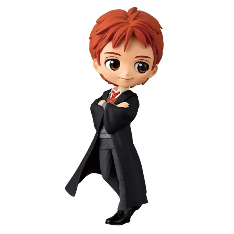 Coleção Miniaturas Chibi Harry Potter — Hogwarts em Versão Kawaii