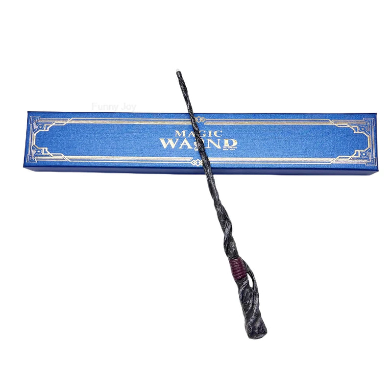 Anime Cosplay Show Glow Magic Wand With Box Children Decoration Toy Accessories For Kids Bacchetta Di Plastic Magic Stick