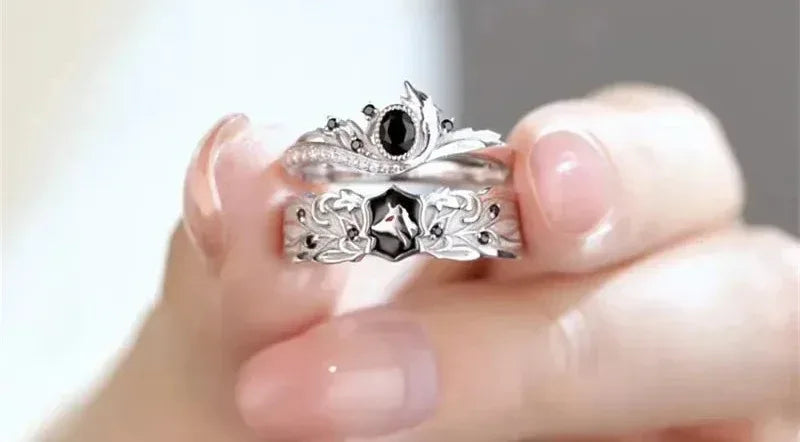 Anel Sirius Black – Amor, Liberdade e Magia - Hogwarts™ Express