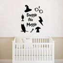 Adesivo de Parede Mágico — Frases & Ícones do Mundo Bruxo - Hogwarts™ Express