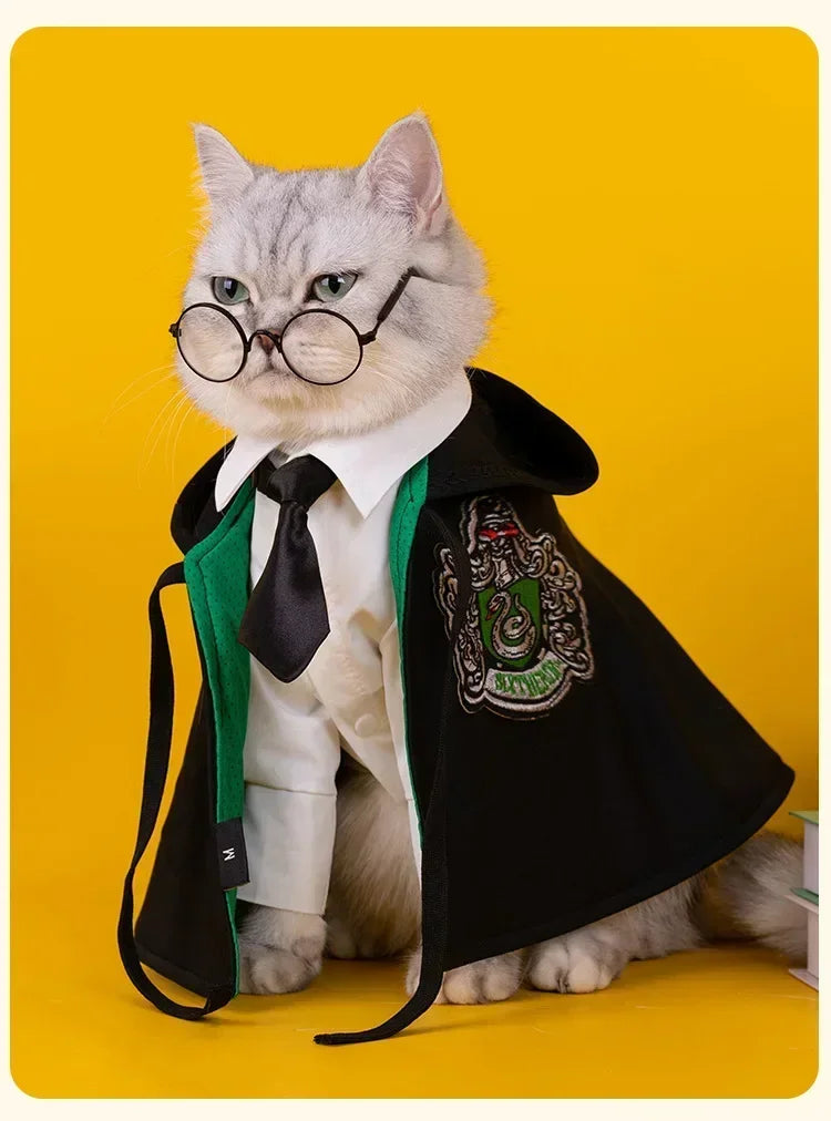 Manto de Hogwarts para Pets