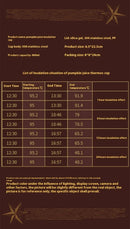 Garrafa Térmica Suco de Abóbora — Coleção Oficial Mundo Bruxo - Hogwarts™ Express