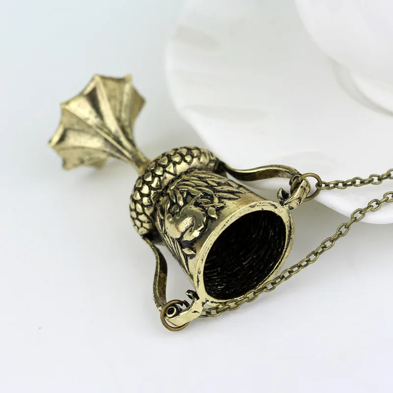 Colar Taça da Lufa-Lufa — Horcrux de Voldemort